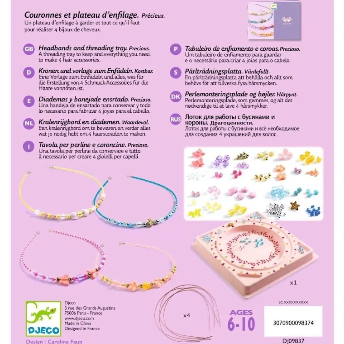 Schmuck Bastelset | Wertvolle Juwelen