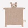 Schmusetuch aus Baby-Alpakawolle | Teddy beige