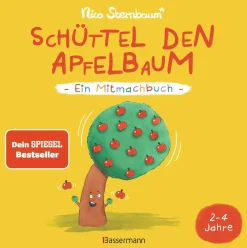 Schüttel den Apfelbaum - Ein Mitmachbuch. Für Kinder von 2 bis 4 Jahren.