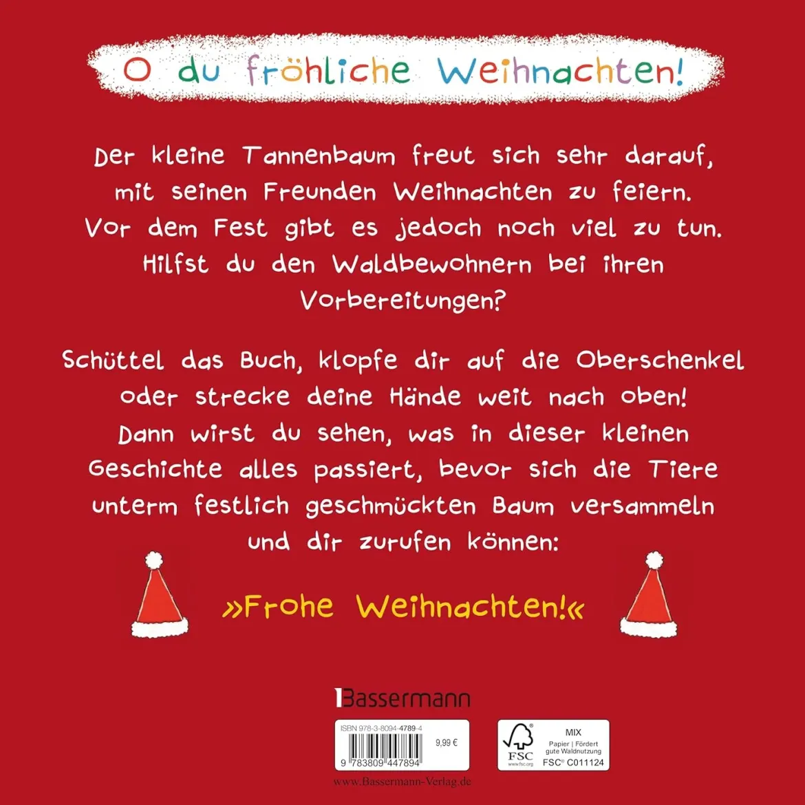 Schüttel den Weihnachtsbaum
