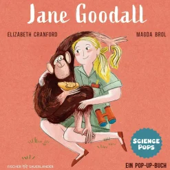 SCIENCE POPS: Jane Goodall