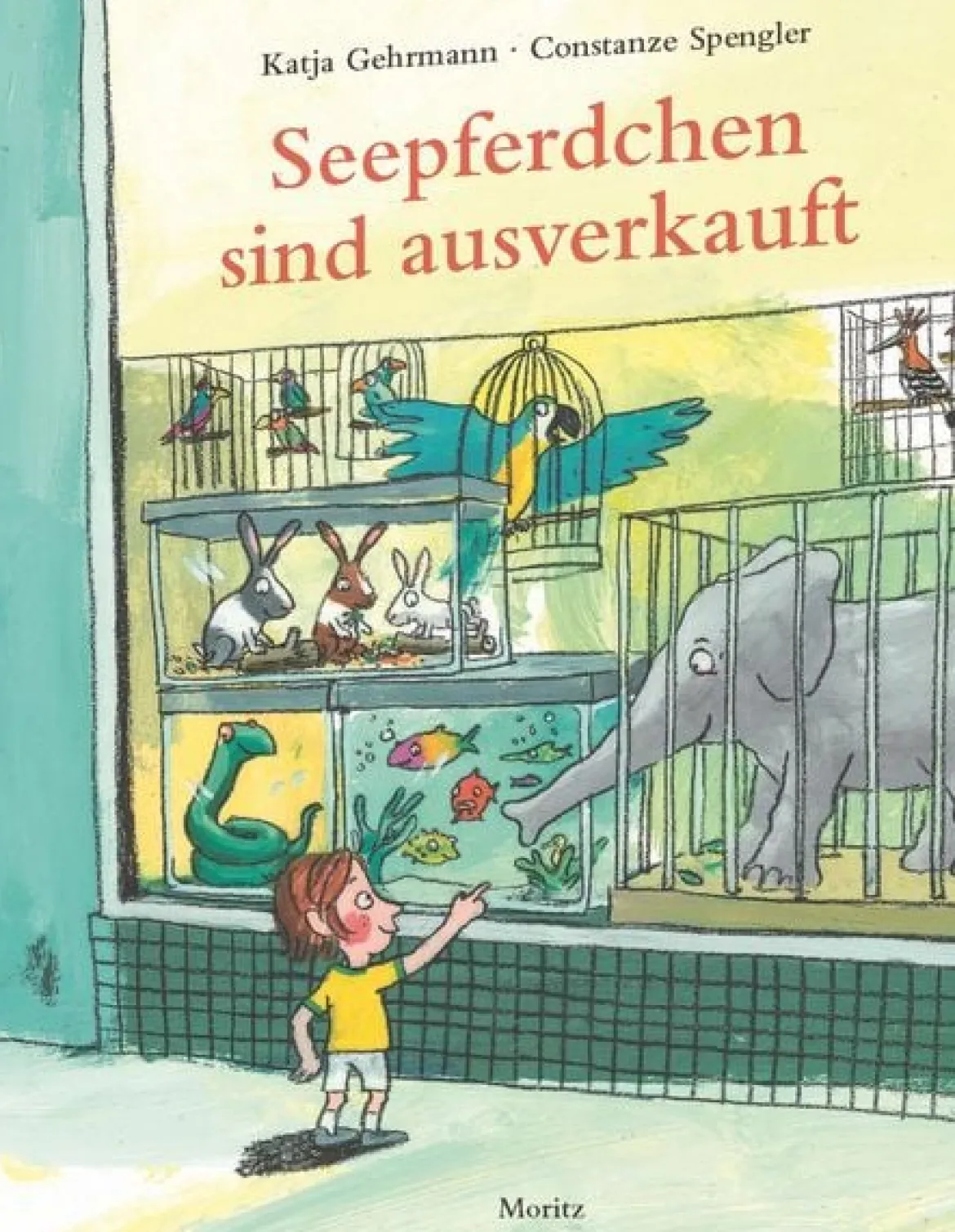 Seepferdchen sind ausverkauft
