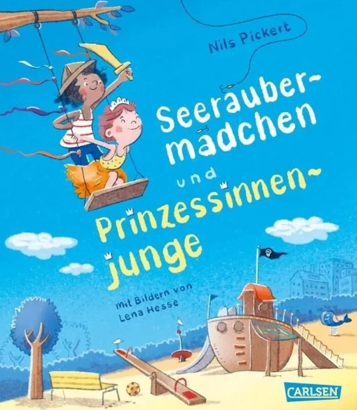 Seeräubermädchen und Prinzessinnenjunge