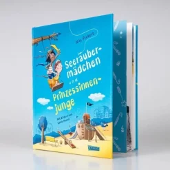 Seeräubermädchen und Prinzessinnenjunge