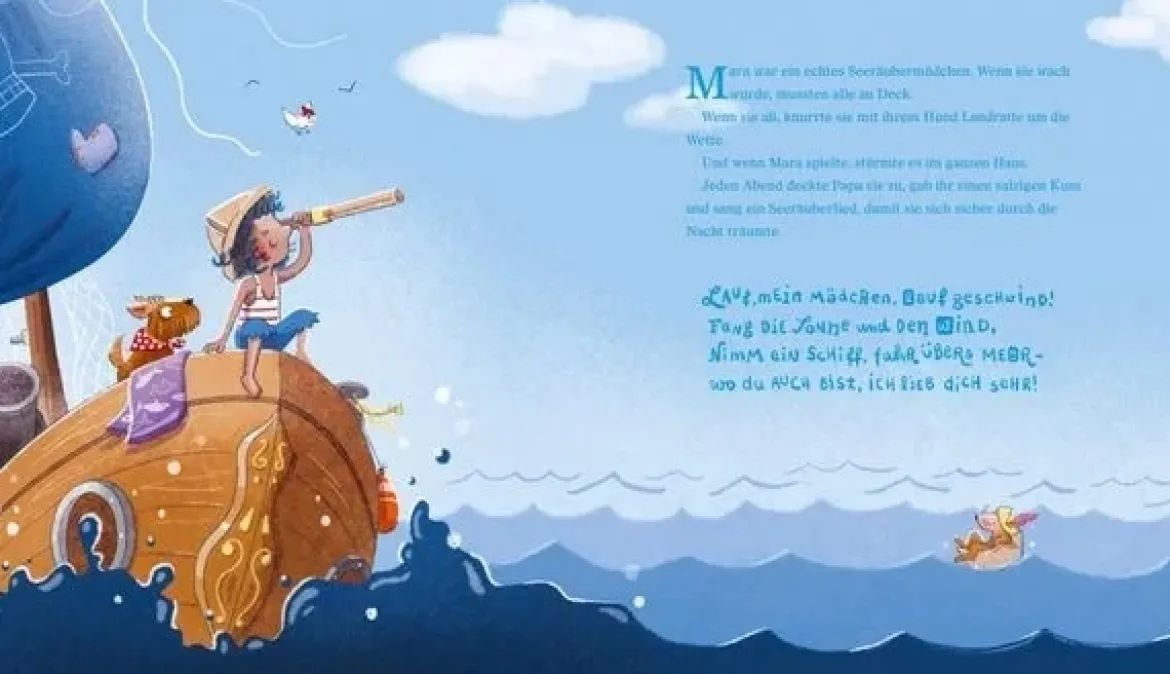 Seeräubermädchen und Prinzessinnenjunge
