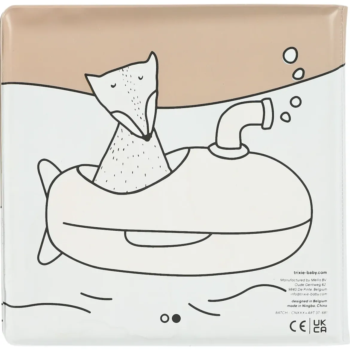 Selbstfärbendes Badebuch | Mrs. Cat und Freunde