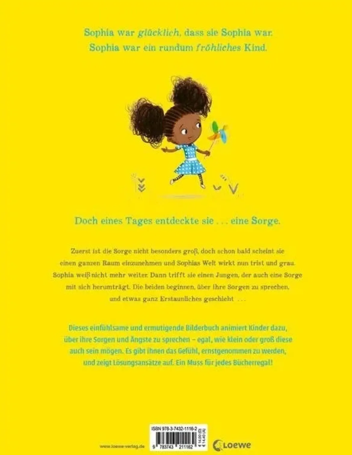 Sophias Sorge (Die Reihe der starken Gefühle)