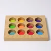 Sortier-Brettchen Regenbogen