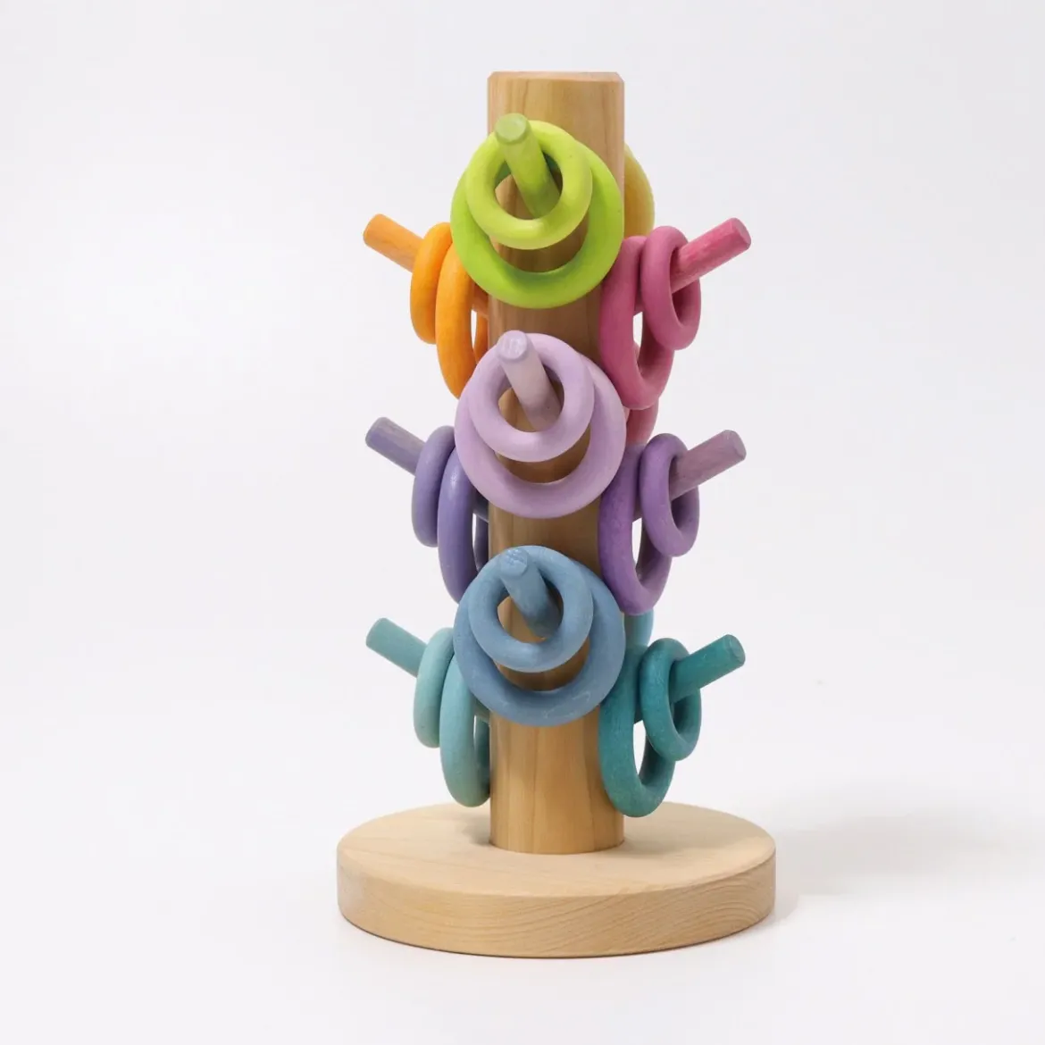 Sortierhilfe Bauringe | Pastell