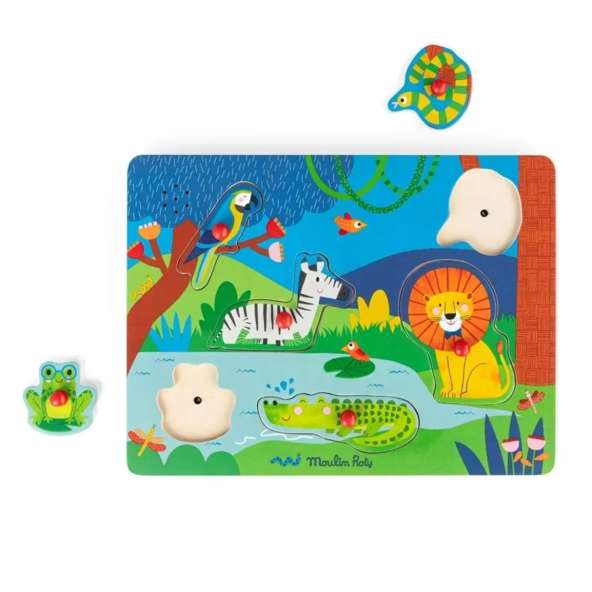 Soundpuzzle Tiere