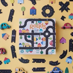 Spiel & Puzzle Roads | 130 Teile