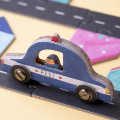 Spiel & Puzzle Roads | 130 Teile