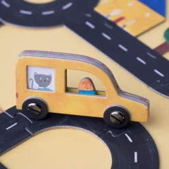 Spiel & Puzzle Roads | 130 Teile