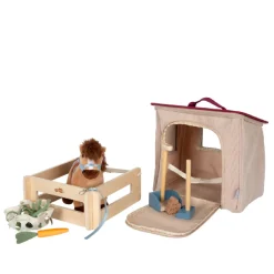 Spielset Pferd mit Stall und Zubehör