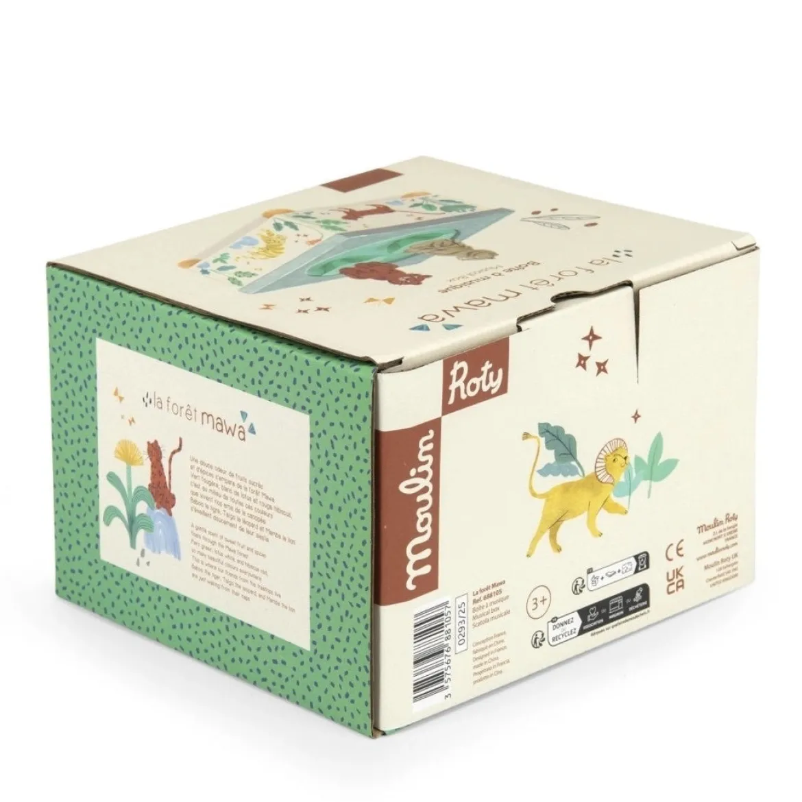 Spieluhr Mawa | Tiger & Leopard