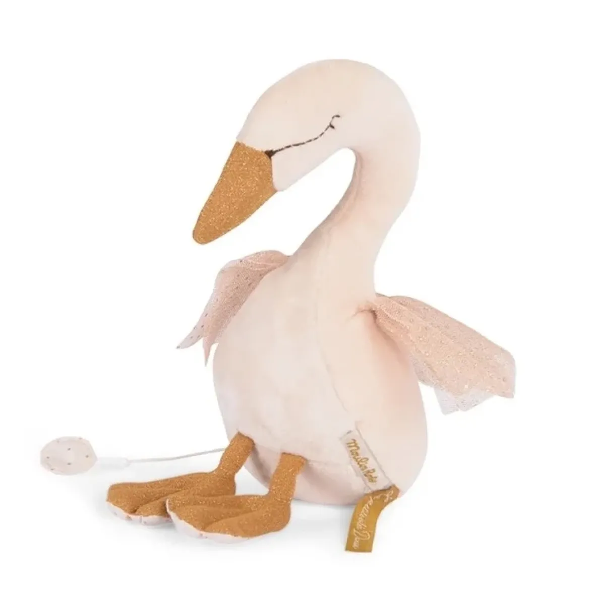 Spieluhr Schwan