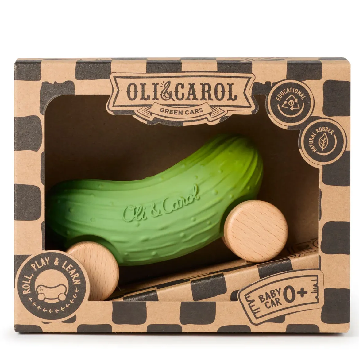Spielzeugauto | Pepino the Cucumber