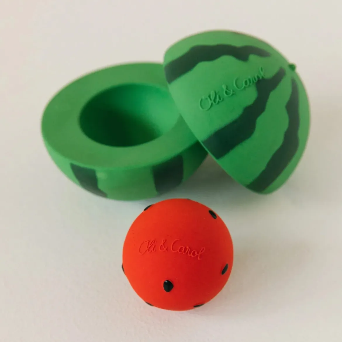 Stapelspiel, Rassel & Hüpfball | Wally the Watermelon