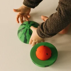 Stapelspiel, Rassel & Hüpfball | Wally the Watermelon
