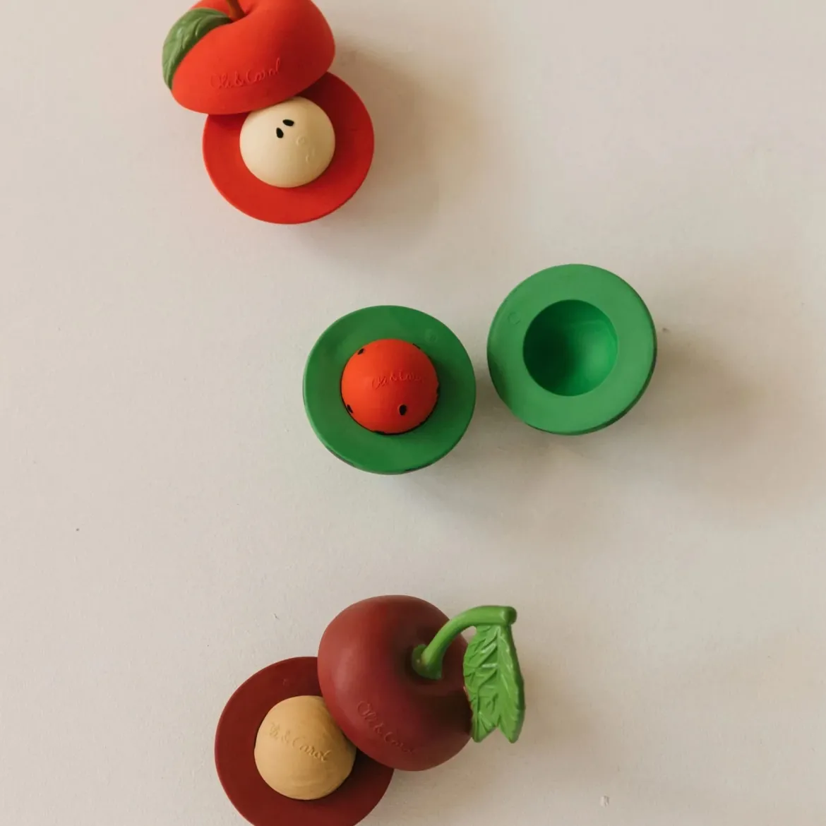 Stapelspiel, Rassel & Hüpfball | Wally the Watermelon