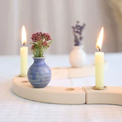 Stecker | Blaue Vase