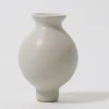 Stecker | Weiße Vase