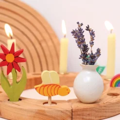 Stecker | Weiße Vase