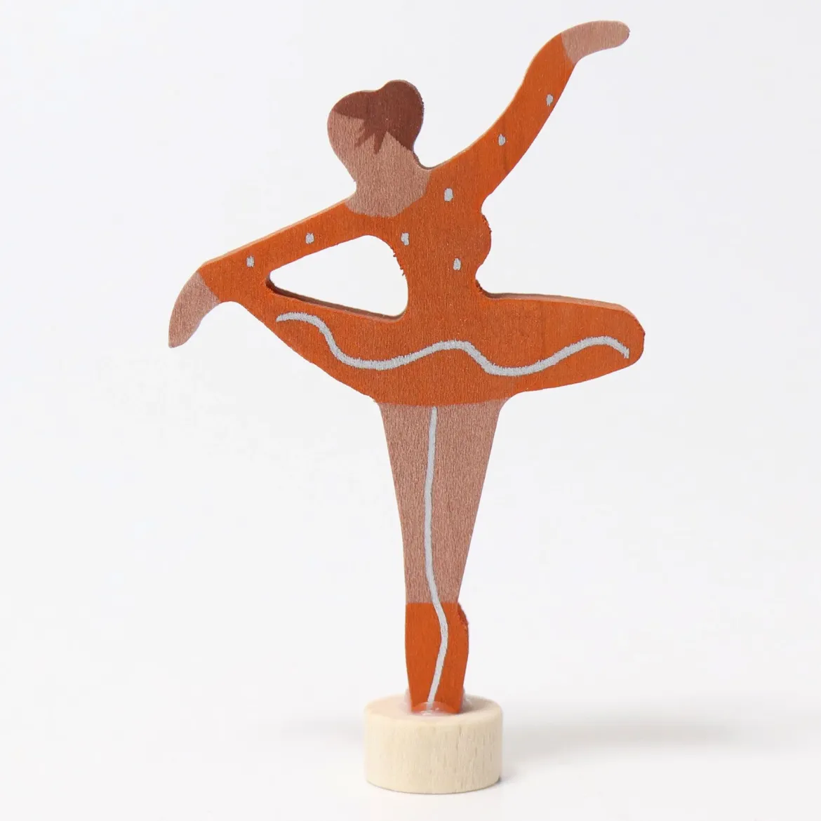 Steckfigur | Ballerina Orangenblüte