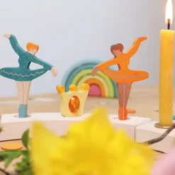 Steckfigur | Ballerina Orangenblüte