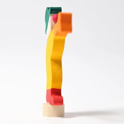 Steckfigur | Clown mit Trompete