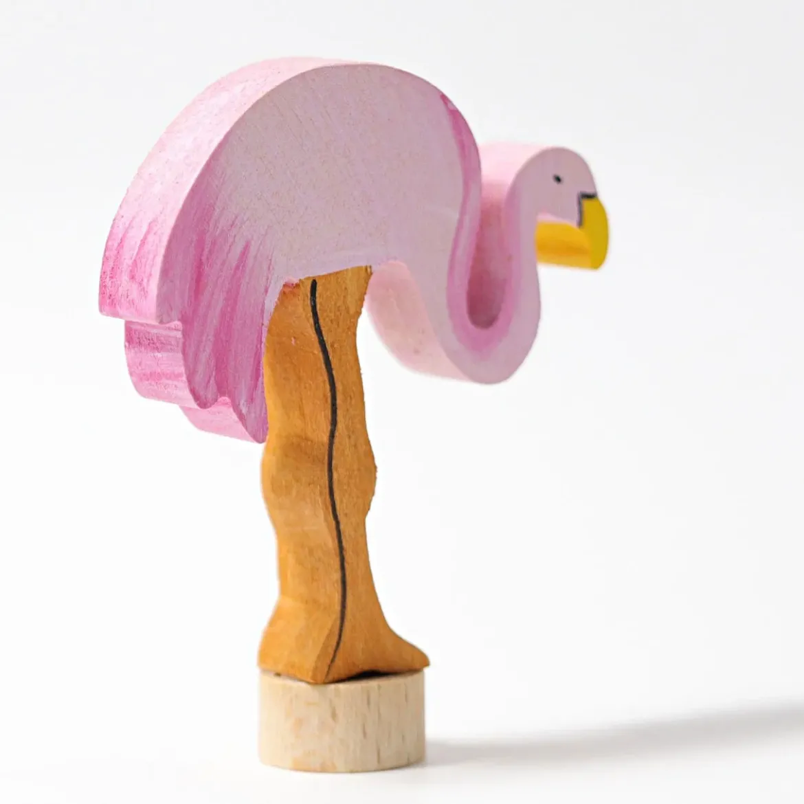 Steckfigur | Flamingo