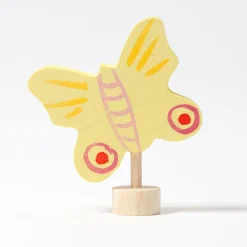 Steckfigur | Gelber Schmetterling