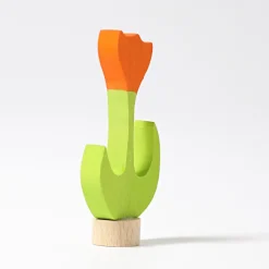 Steckfigur | Orangene Tulpe