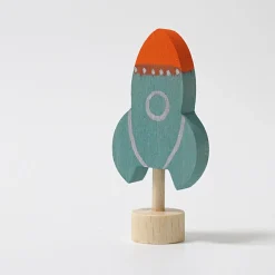 Steckfigur | Rakete
