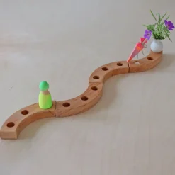 Steckfigur | Schultüte Neonpink