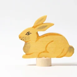 Steckfigur | Sitzender Hase