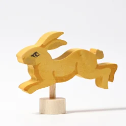 Steckfigur | Springender Hase
