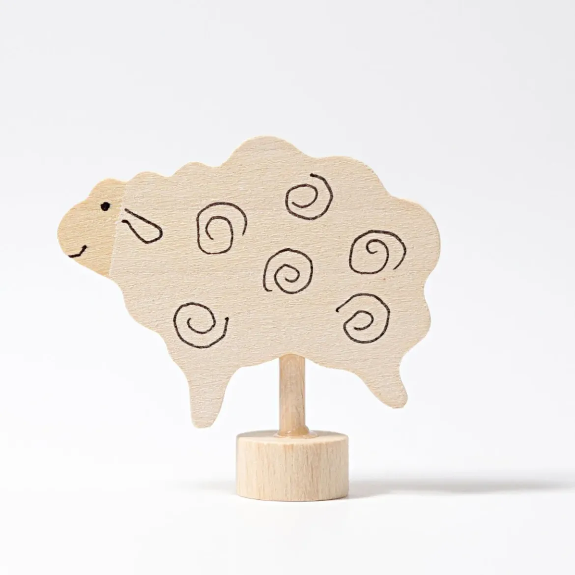 Steckfigur | Stehendes Schaf