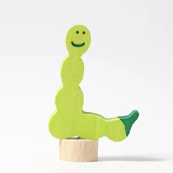 Steckfigur | Wurm