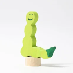 Steckfigur | Wurm