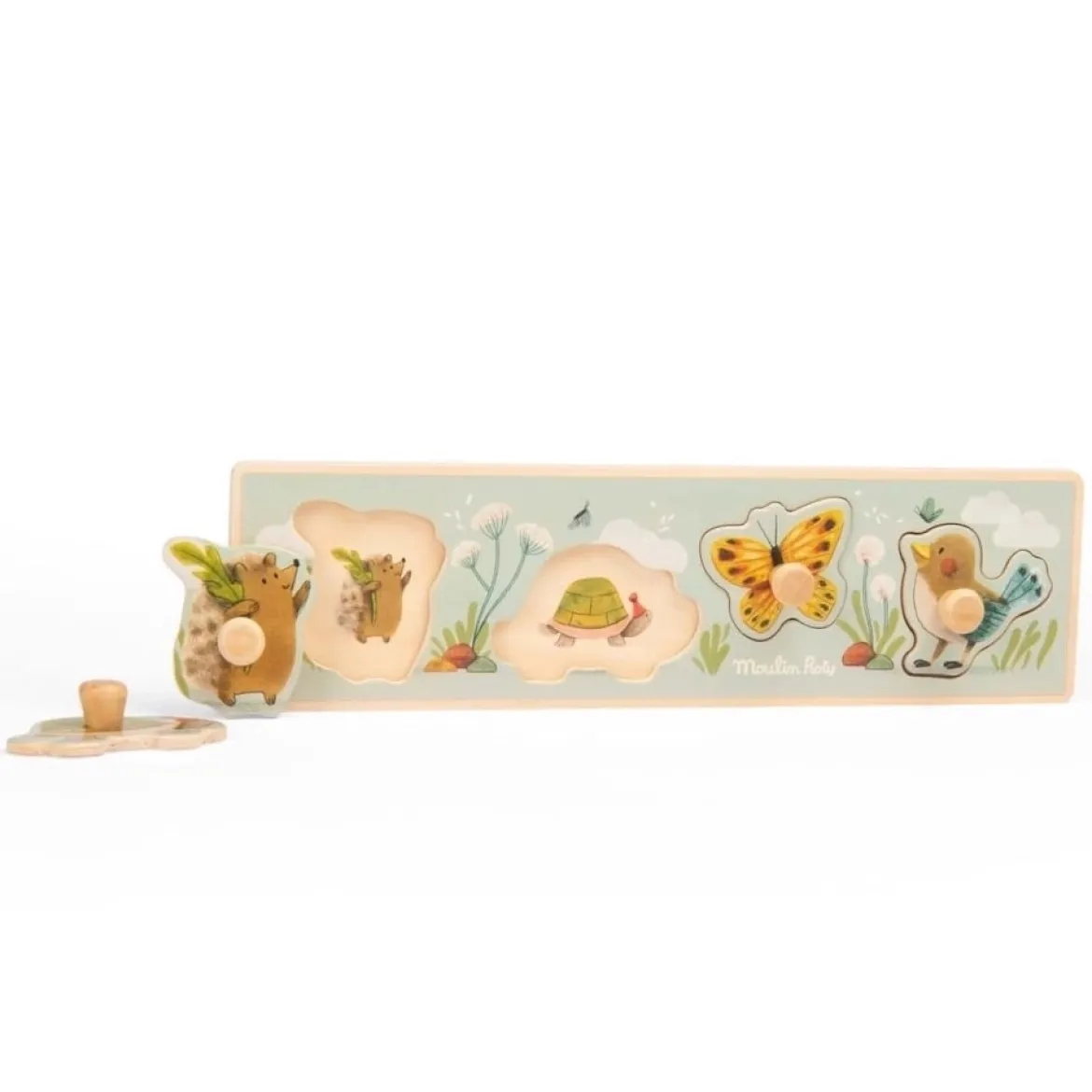 Steckpuzzle Tiere | Trois Lapins