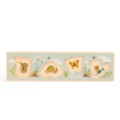 Steckpuzzle Tiere | Trois Lapins