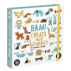 Stempelspiel | BAM! CREATE YOUR ANIMALS