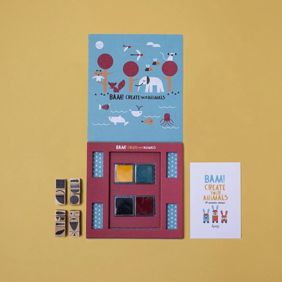 Stempelspiel | BAM! CREATE YOUR ANIMALS