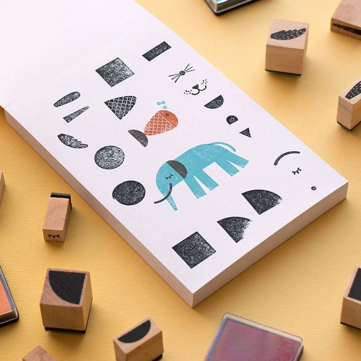 Stempelspiel | BAM! CREATE YOUR ANIMALS