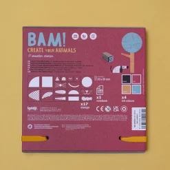 Stempelspiel | BAM! CREATE YOUR ANIMALS