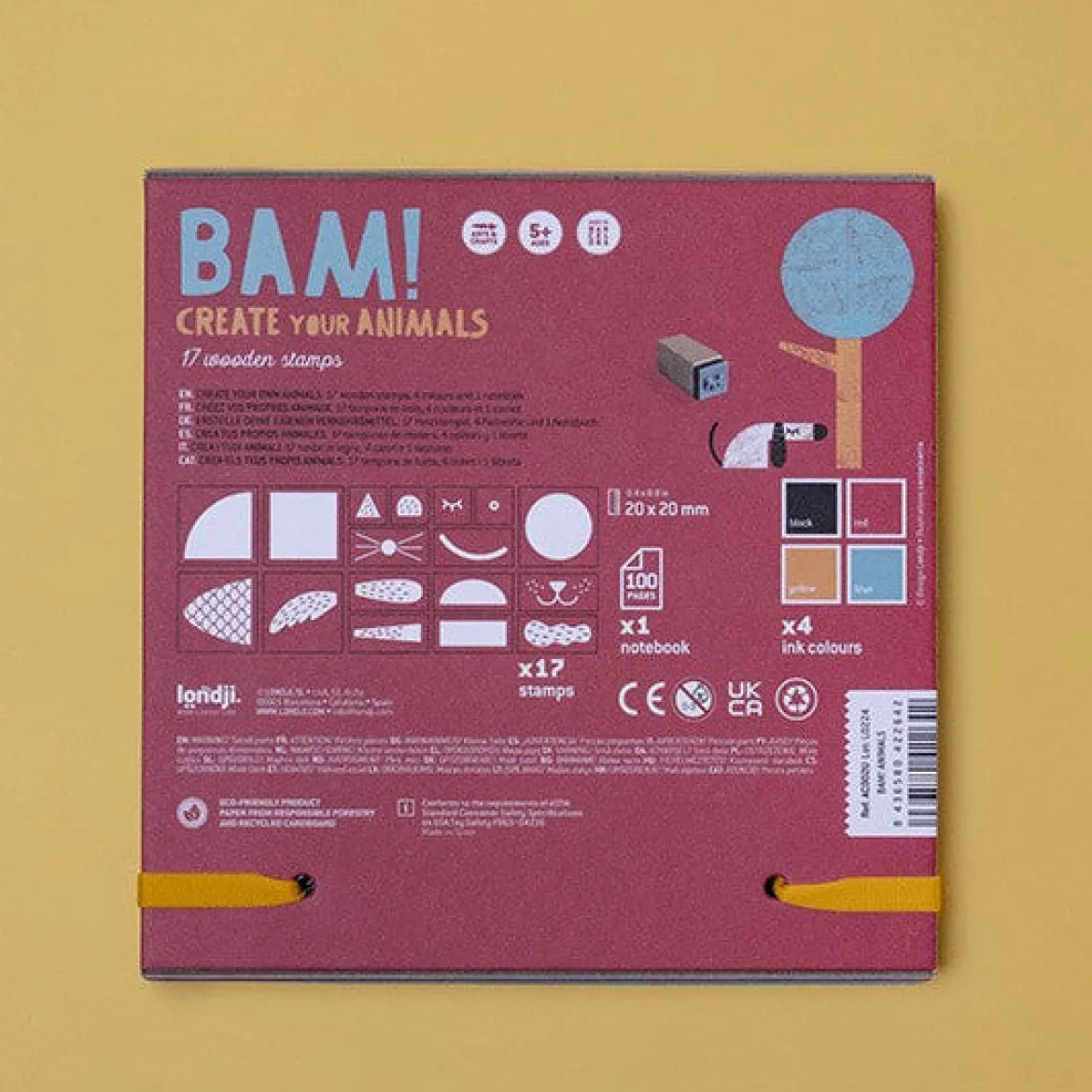 Stempelspiel | BAM! CREATE YOUR ANIMALS