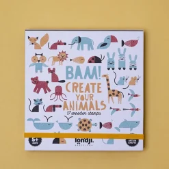 Stempelspiel | BAM! CREATE YOUR ANIMALS