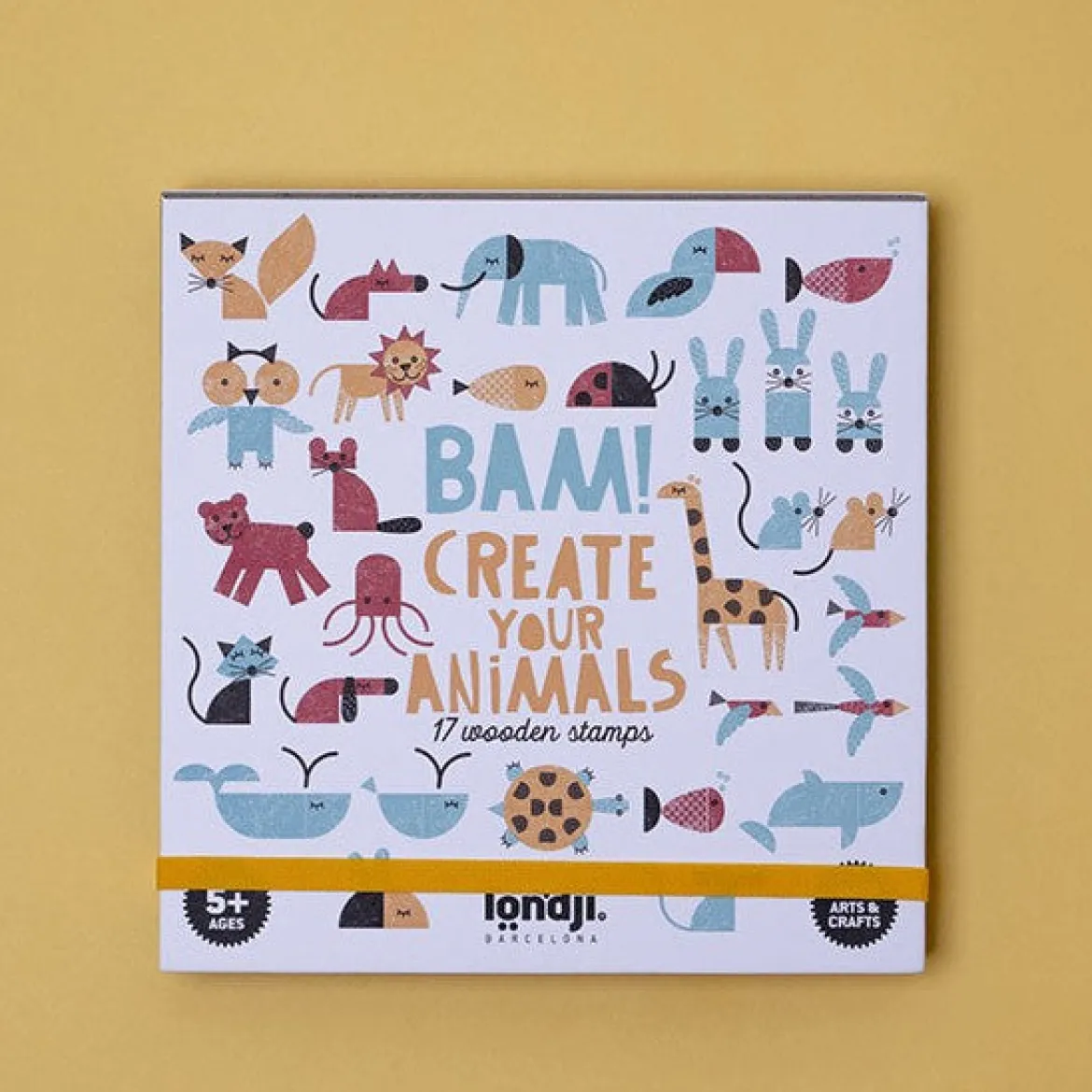 Stempelspiel | BAM! CREATE YOUR ANIMALS