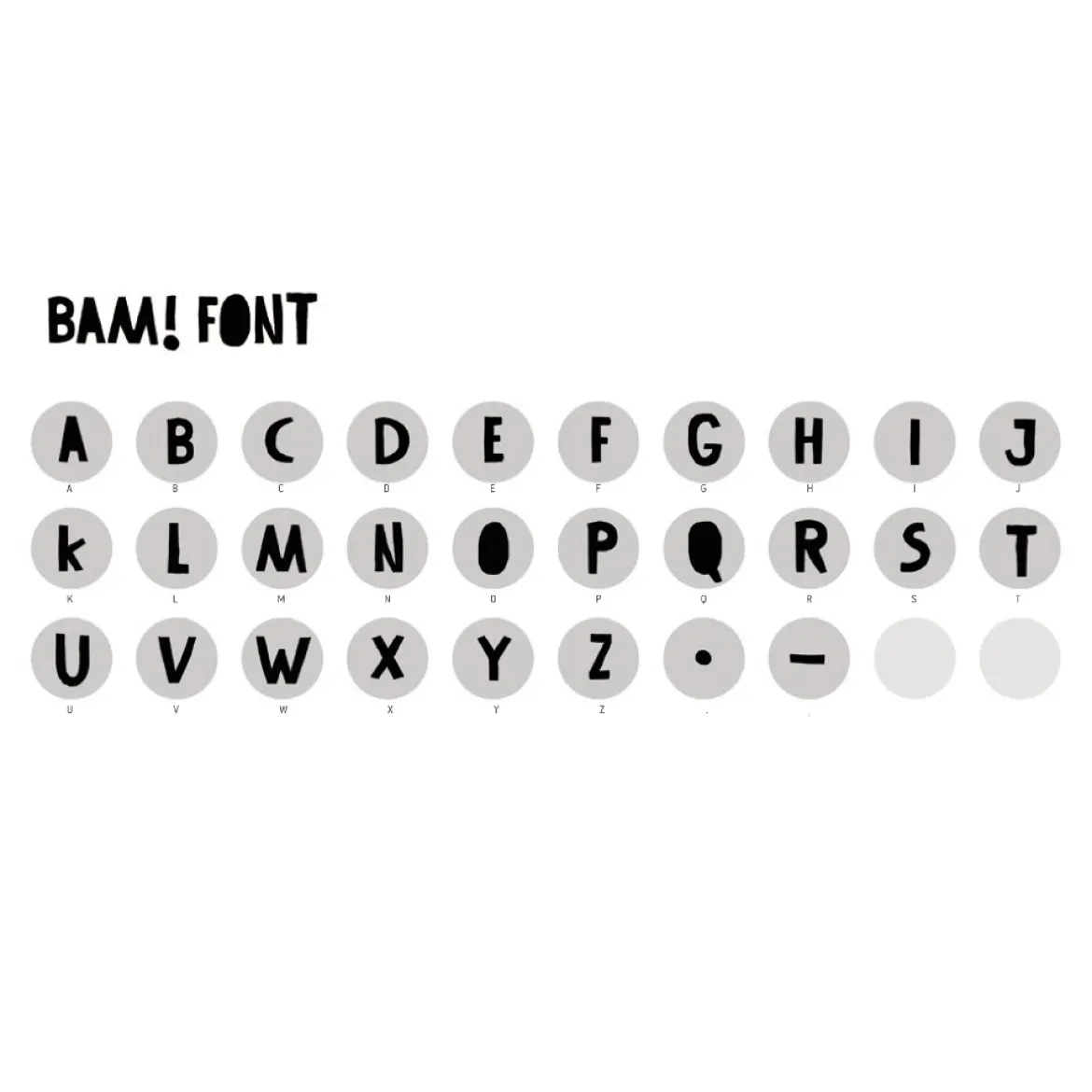 Stempelspiel | BAM! Create your words
